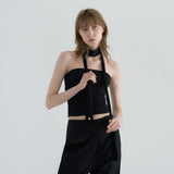 マフラートップセット / MUFFLER TOP SET, BLACK