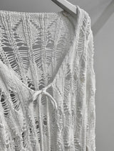 クロシェカーディガン/CROCHET CARDIGAN