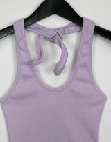 ホルターストラップスリーブレス / Halter Strap Sleeveless (3color)