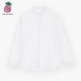 シンプルシャツ / SIMPLE SHIRT (2COLOR)