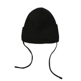 ニュートロイヤーフラップビーニー / BSR2223FWBN001 NEWTRO EARFLAP BEANIE BLACK
