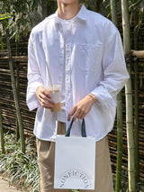 メイヤークールオックスフォードオーバーシャツ / Mayer Cool Oxford Over Shirts (6 colors)