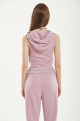 スリーブレスフーディ / SLEEVELESS HOODY