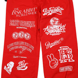 ワークジョガーパンツ / BSR2223FWPT038 WD WORK JOGGER PANTS RED