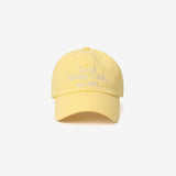 ウォッシュドボールキャップ/GHC WASHED BALL CAP_YELLOW