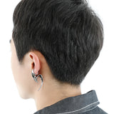 ALIEN EARCUFF ( silver 925 ) (6629497012342)