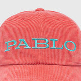 PABLO CORDUROY RED CAP