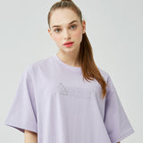 25P TRIANGLE GLITTER LOGO T-SHIRT (6554685571190)