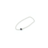 オンリーシルバーチェーンリング / Only Silver Chain Ring (Red)