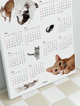 2024 CAT POSTER CALENDAR [A3]