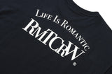リセントロゴTシャツ / RECENT LOGO TEE_NAVY
