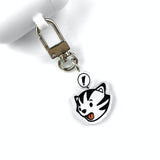 RUNNING TIGER KEY RING (6538494378102)