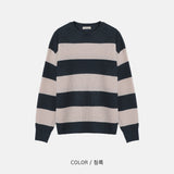 キャンディーデイリーダンガララウンドニット/[BEST]CANDY DAILY DANGARA ROUND KNIT(8COLOR)