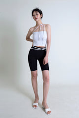 ストリングチューブトップ/STRING TUBETOP WHITE