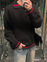 Fulda button knit