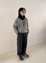 Wearable patch round pants
