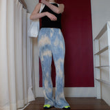 チリングバンディングパンツ / CHILLING BANDING PANTS_CREAM BLUE