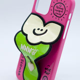 SUN CASE FLOWER PATCH HOTPINK (6554464583798)