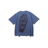 コフィンベッドオーバーサイズTシャツ / COFFIN BED OVERSIZED T-SHIRTS MSHTS001-BL