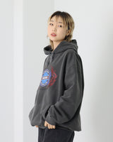 フレイムピグメントパーカー / Flame Pigment Hoody