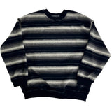 uring stripe angora round knit