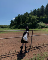 ジッパーブーツ