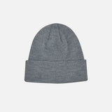 ロングカフビーニー / WOOR LONG CUFF BEANIE (GREY)