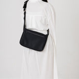 Round Stitch Crossbody Bag M