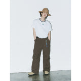リファインナイロンパラシュートパンツ / REFINE NYLON PARACHUTE PANTS_BR