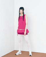 エッグプラントワンピース / EGGPLANT DRESS