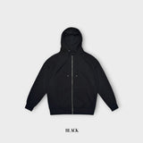 All Day Special Cotton 2 Way Hood Zip Up (7color)