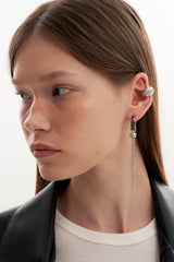 NO.263 [ブラック] ピアス