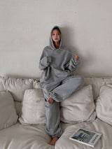 （UNISEX）ウェービーヘビースウェットフード