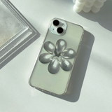 3Dスターフラワークッションフラワー携帯ケース