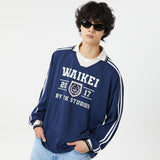 Uniform collar tshirt