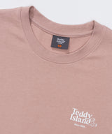 SレタリングロゴTシャツ