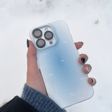 cheek hard case-ocean