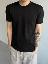 ダブルカットマッスルフィット半袖tシャツ(3colors)