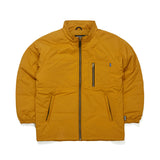 タイディパッディングジャンパー/BSR2223FWJK017 TIDY PADDING JUMPER MUSTARD