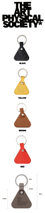 リアルハンドメイドレザーキーホルダー / REAL HANDMADE LEATHER KEYRING