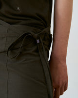 ラウンドロングスカート / ROUND STRING LONG SKIRT