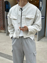 アヴェピグメントオーバーデニムジャケット / Ave Pigment Over Denim Jacket (5 colors)