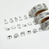 エディズシークレットホビーマスキングテープ / Eddy's Secret Hobby Masking tape (3TYPE)