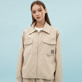 D ring zipup shirts jacket (6686416666742)