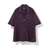 レイカットボタンシャツ / LAY-CUT BUTTON SHIRT_PP