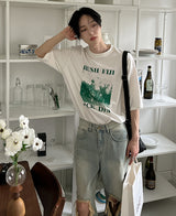 カインド半袖Tシャツ (3 color)