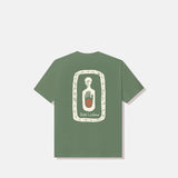 ペイズリーT / Paisley Tee_Olive Khaki