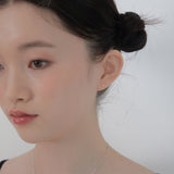 スモーレストパールピアス / smallest pearl earring