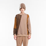 カッティングニット / Cutting Knit Brown