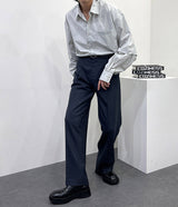 ピンタック ワイド スラックス / SK Pintuck Wide Slacks (3 colors)
